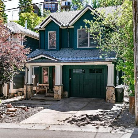 Red Hawk By Avantstay Charming Cabin W Theatre Spa 5Mins To Deer Valley Mtn Park City Exterior photo