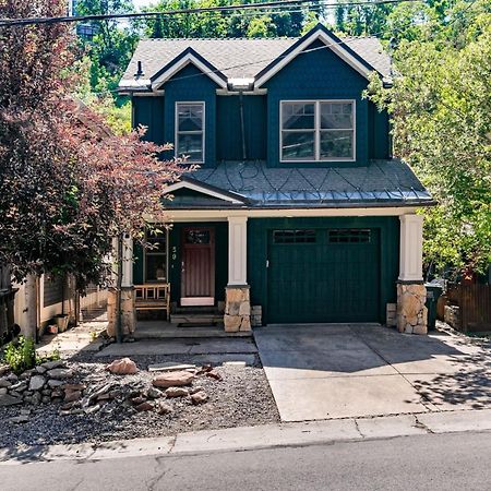 Red Hawk By Avantstay Charming Cabin W Theatre Spa 5Mins To Deer Valley Mtn Park City Exterior photo